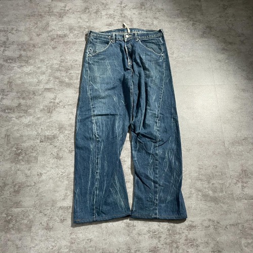 【W32 L34】チュニジア製 europe levi's blue リーバイス