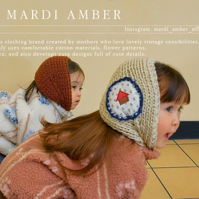 «予約»«Mardi Amber» バニーアンドラムバラクラバ 2colors