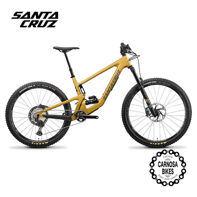 【SANTA CRUZ】Bronson 4 Carbon C MX XT-Kit [ブロンソン] サイズM 2022【店頭お渡し】