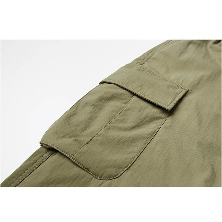 ★PLUS VELVET THICK STRAIGHT CASUAL PANTS　　　A0401