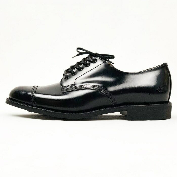 SANDERS / Military Derby Shoe Black (サンダース ミリタリーダービー 革靴 ブラック 黒)