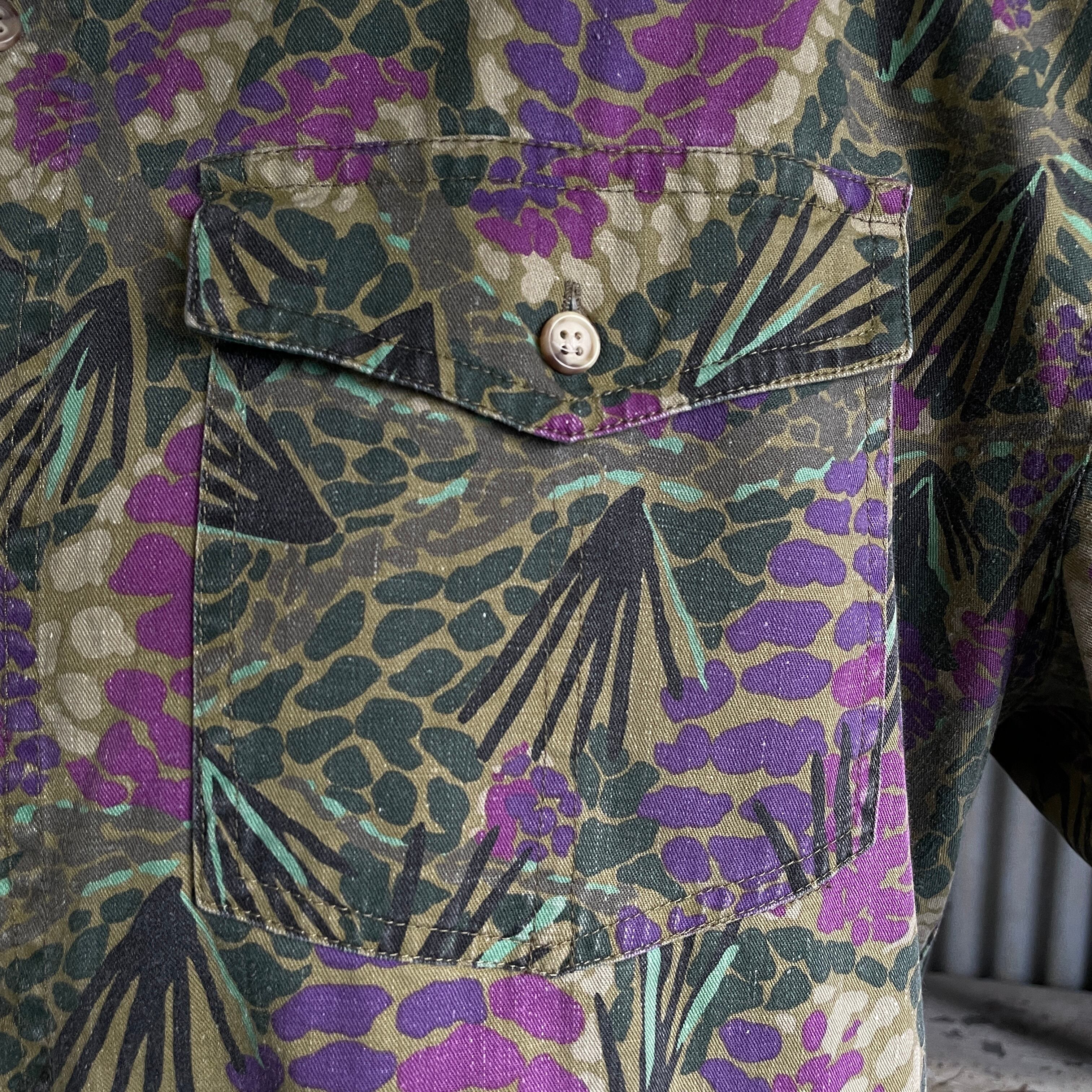 90年代 Royal Robbins ロイヤルロビンズ ボタニカル 花柄