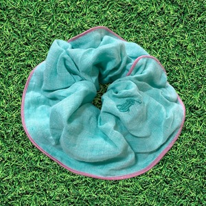 mellowリメイクシュシュラルフローレンポニー刺繍入り