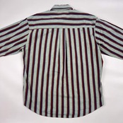 USA製 90s DOCKERS ドッカーズ LONG SLEEVE ストライプ 長袖シャツ M/マルチ メンズ ビンテージ リーバイス