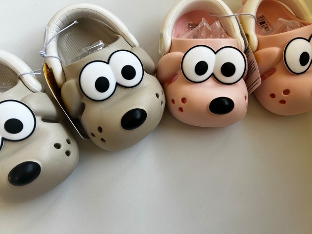 《一部即納》dog sandal