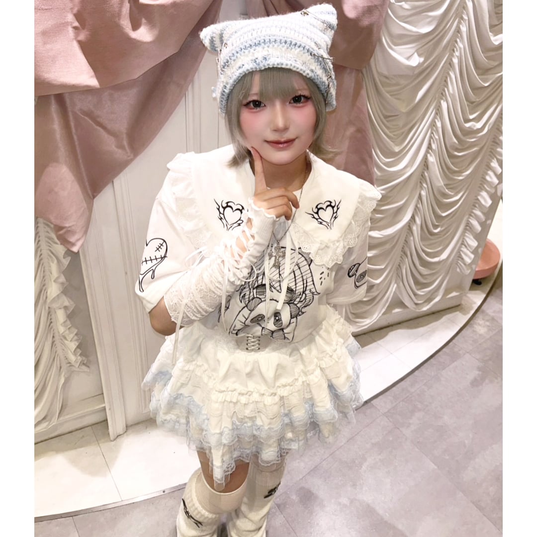 ぱんだ 7/3 完売→再入荷！】新作☆パンダガールTシャツ | VOLCAN&APHRODITE