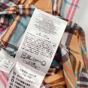 Brooks Brothers ブルックスブラザーズ チェック BD ボタンダウン 半袖シャツ XL/マルチ メンズ