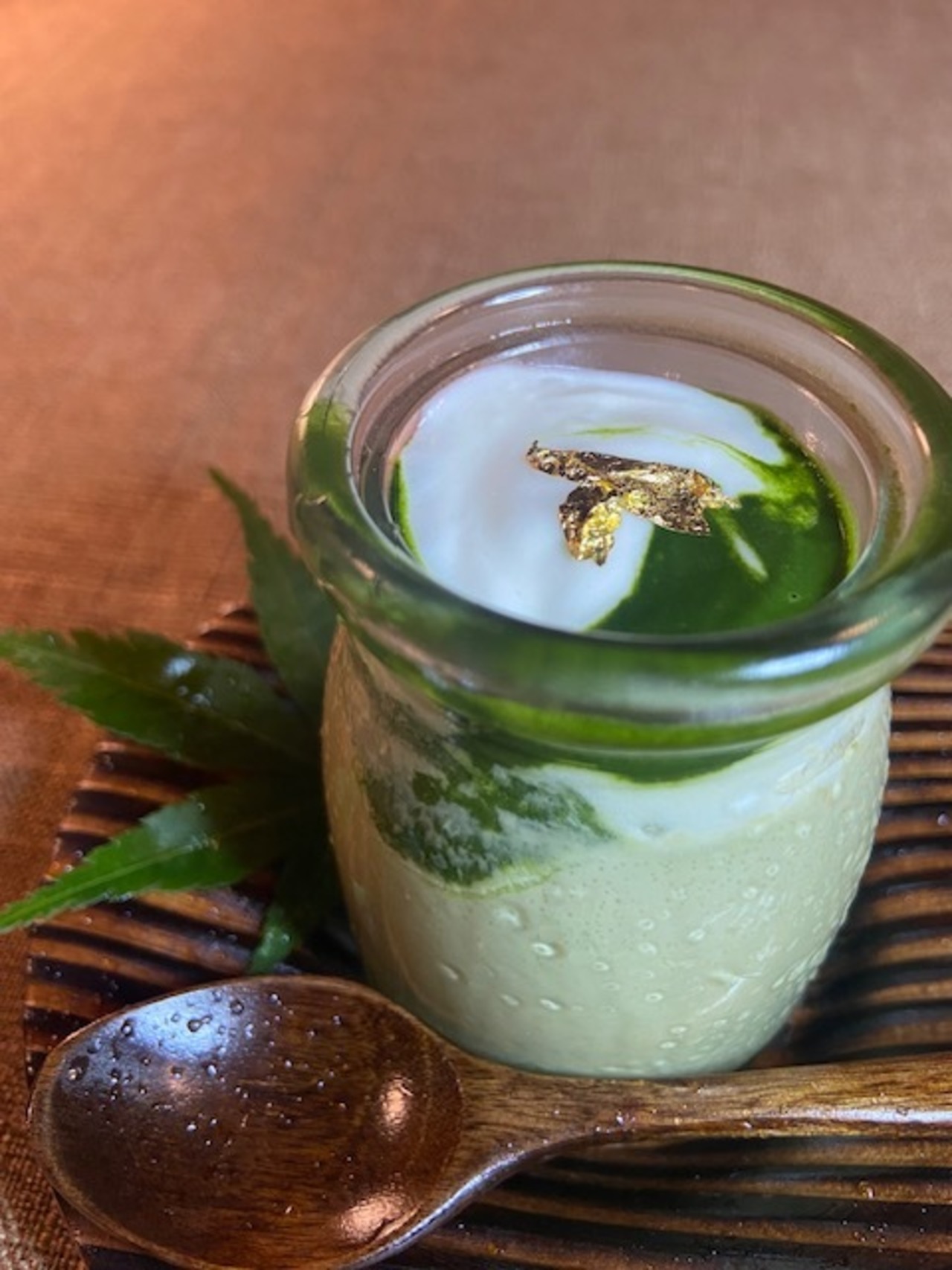 お濃茶ぷりん　2個入り