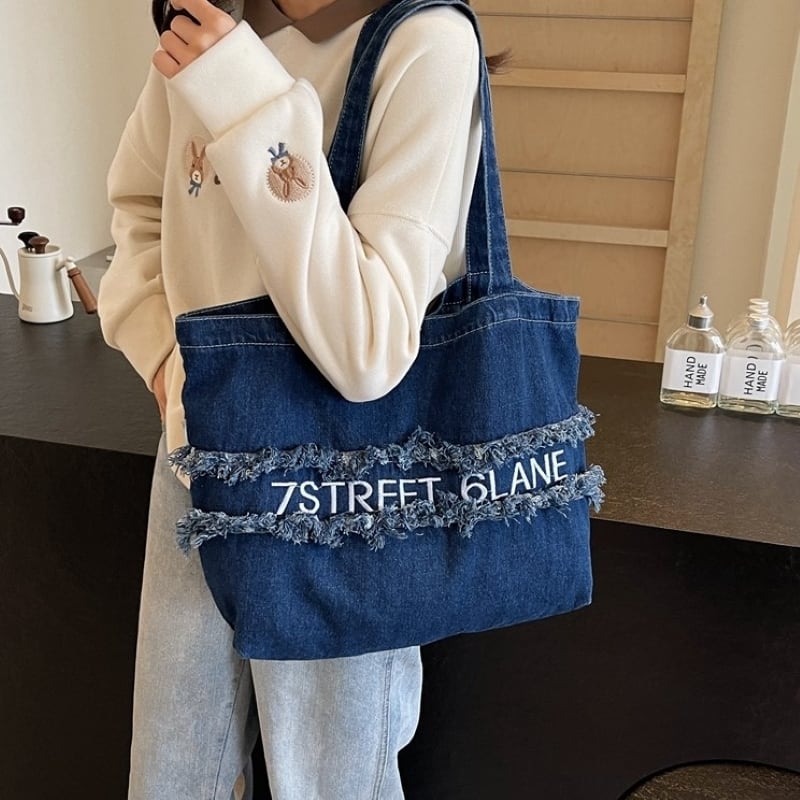 大宮アルディージャ 藍染デニムトートバッグ 大宮アルディージャ 藍染デニムトートバッグ バッグ レディースバッグ