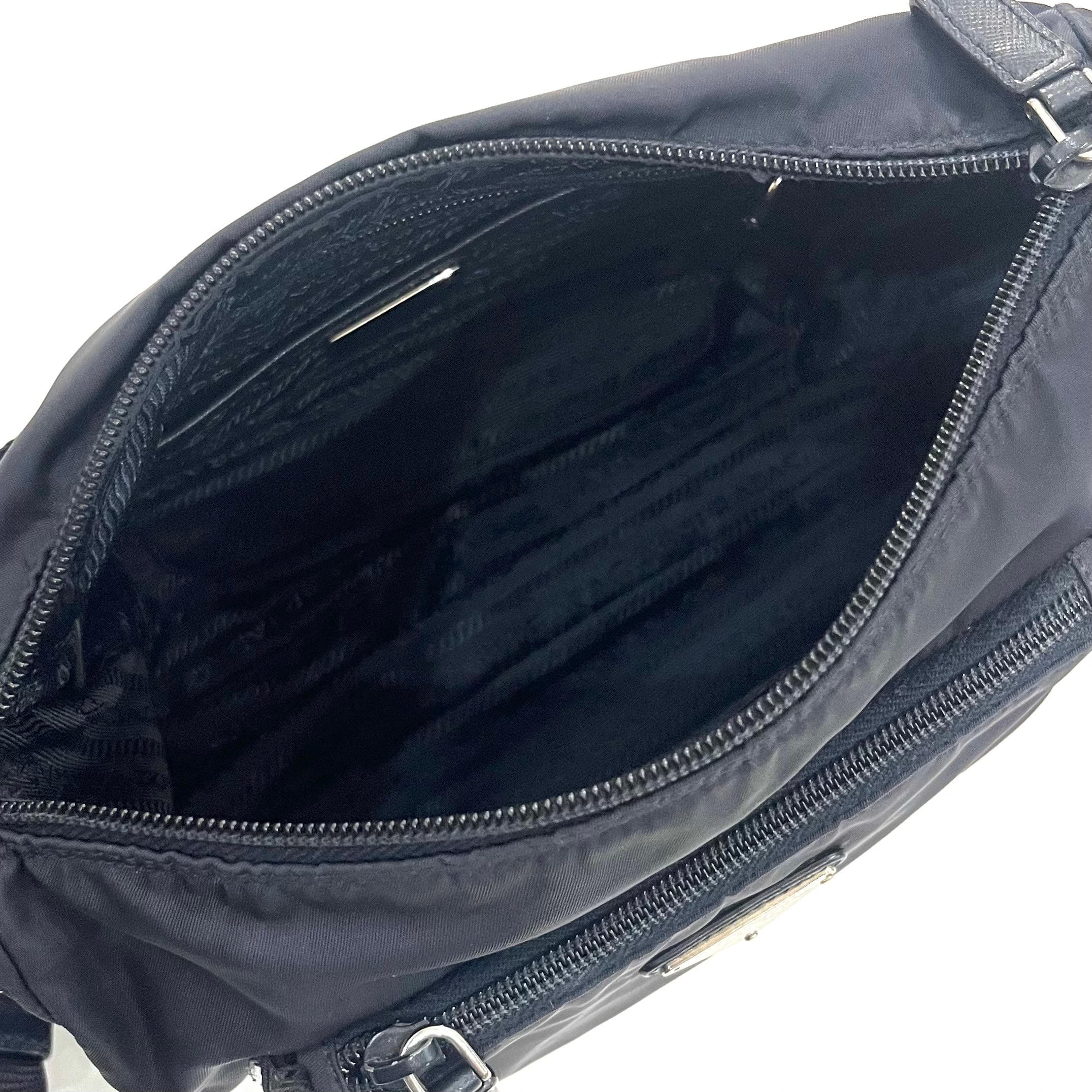 PRADA】1898 PRADA プラダナイロン ショルダーバッグ／メンズバッグ