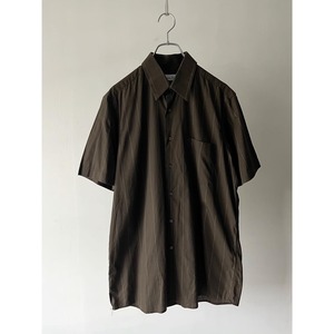 -CD- stripe design s/s shirts
