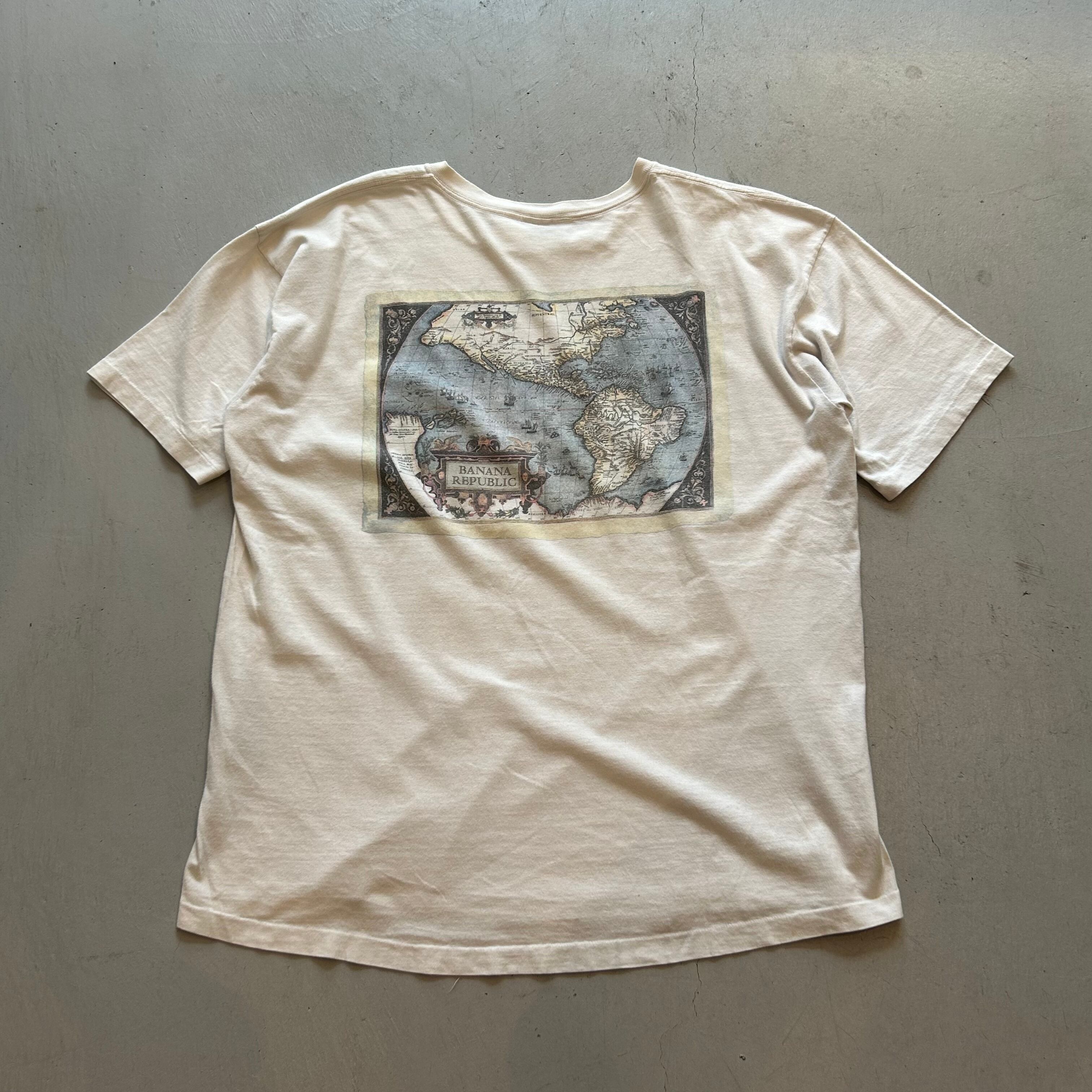 90s BANANA REPUBLIC pocket t-shirt【高円寺店】 | What