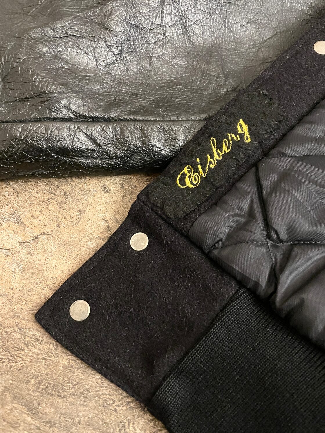 70s HOLLOWAY ホロウェイ ヴィンテージ アワードジャケット Lサイズ 