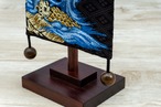 名前旗　小　名物裂黒　青波龍 thumbnail 4