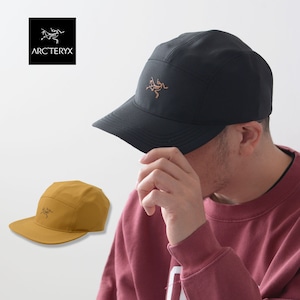 ARC'TERYX [アークテリクス] Calidum 5 Panel Hat [06984] カリダム 5 パネル ハット・キャップ・帽子・ハイキング・トレッキング・トレイルランニング・トレーニング・フィットネス・X000006984・MEN'S/LADY'S [2024SS]