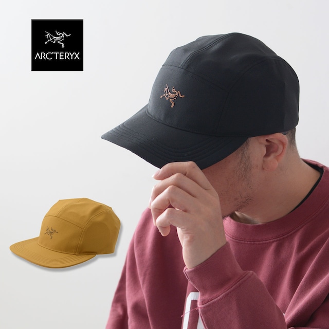 ARC'TERYX [アークテリクス] Calidum 5 Panel Hat [06984] カリダム 5 パネル ハット・キャップ・帽子・ハイキング・トレッキング・トレイルランニング・トレーニング・フィットネス・X000006984・MEN'S/LADY'S [2024SS]