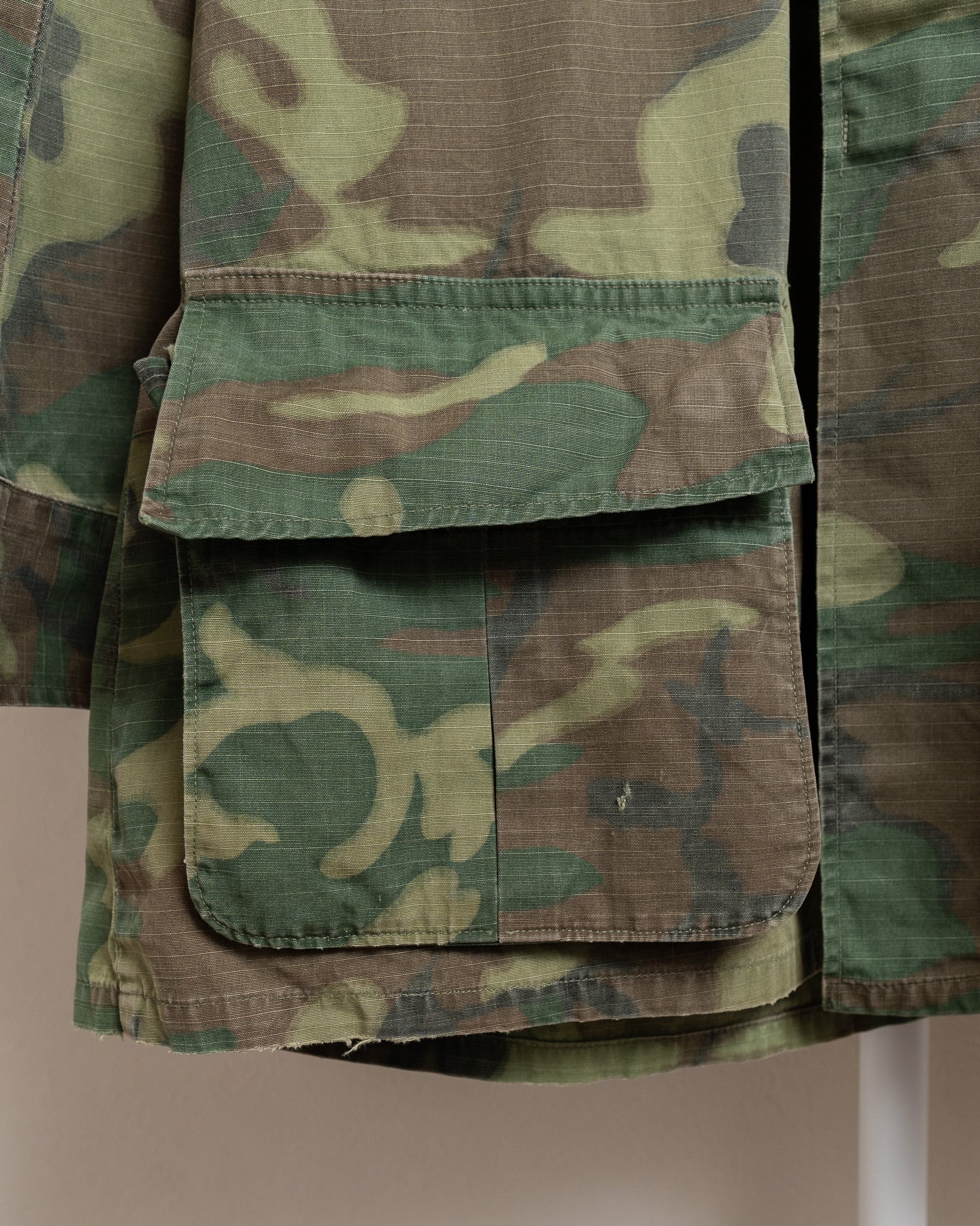 U.S.Army 60's Jungle Fatigue Jacket ERDL 