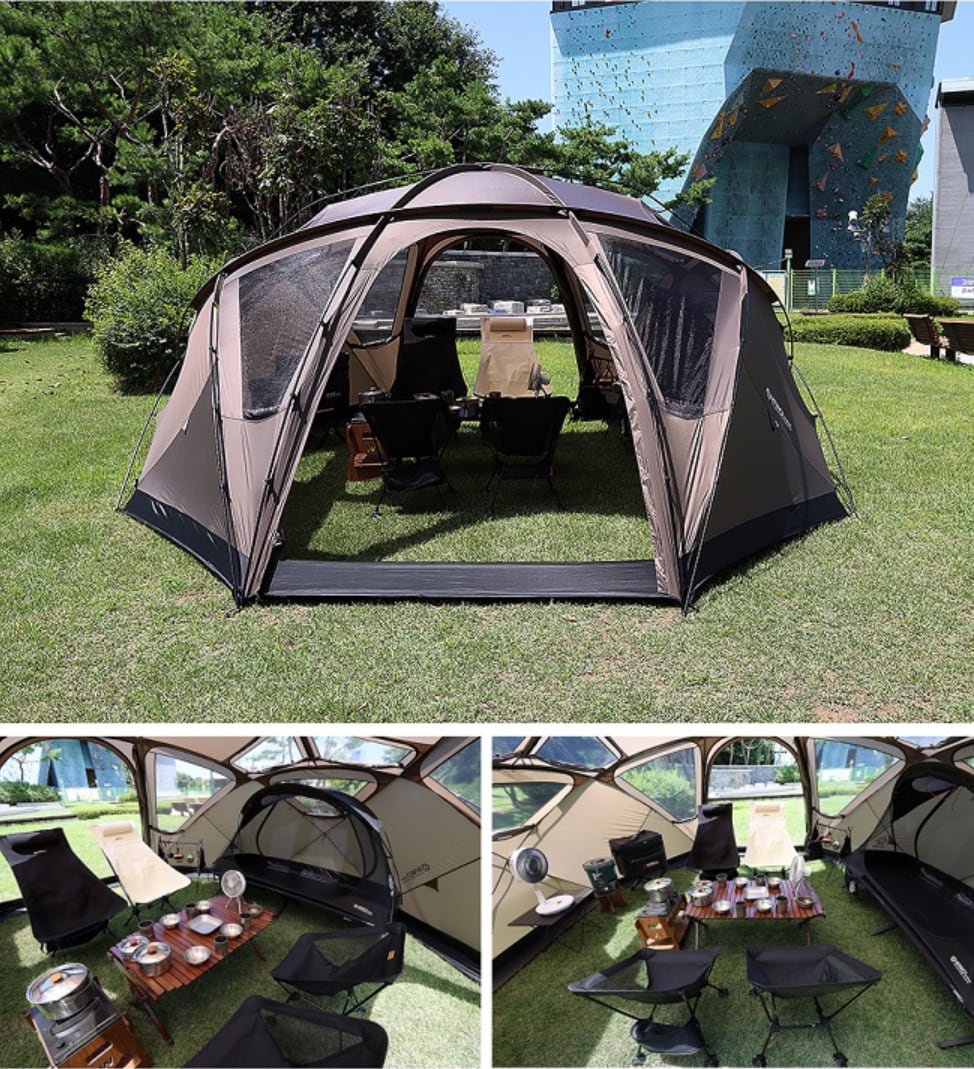 交渉中】WIWO ヤクドーム450（1泊使用のみ）