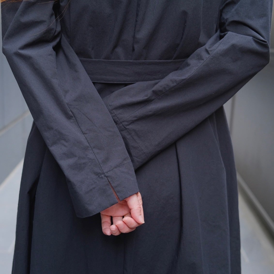 再入荷 WONDER FULL LIFE(ワンダフルライフ) ATELIER COAT BLACK | Debby