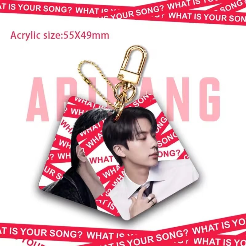BTS JIN ステッカー シール セット | KPOWER