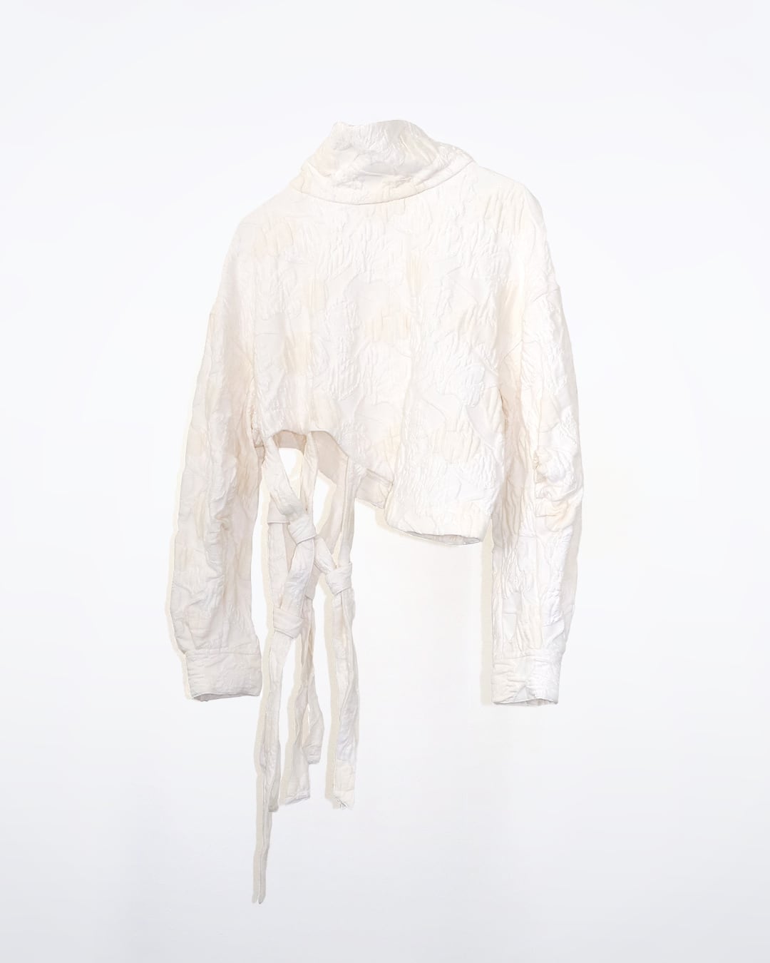 Botanical JQ Macrame Top