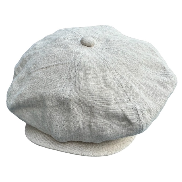 LINEN CASQUETTE