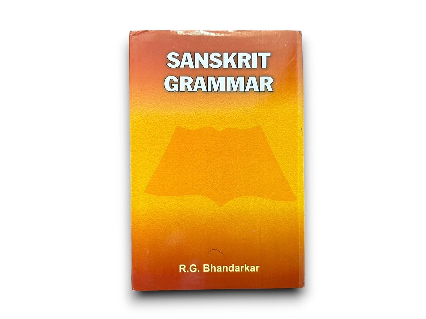 【SG035】【REVISED EDITION】SANSKRIT GRAMMAR(2007)/ R.G.BHANDARKAR