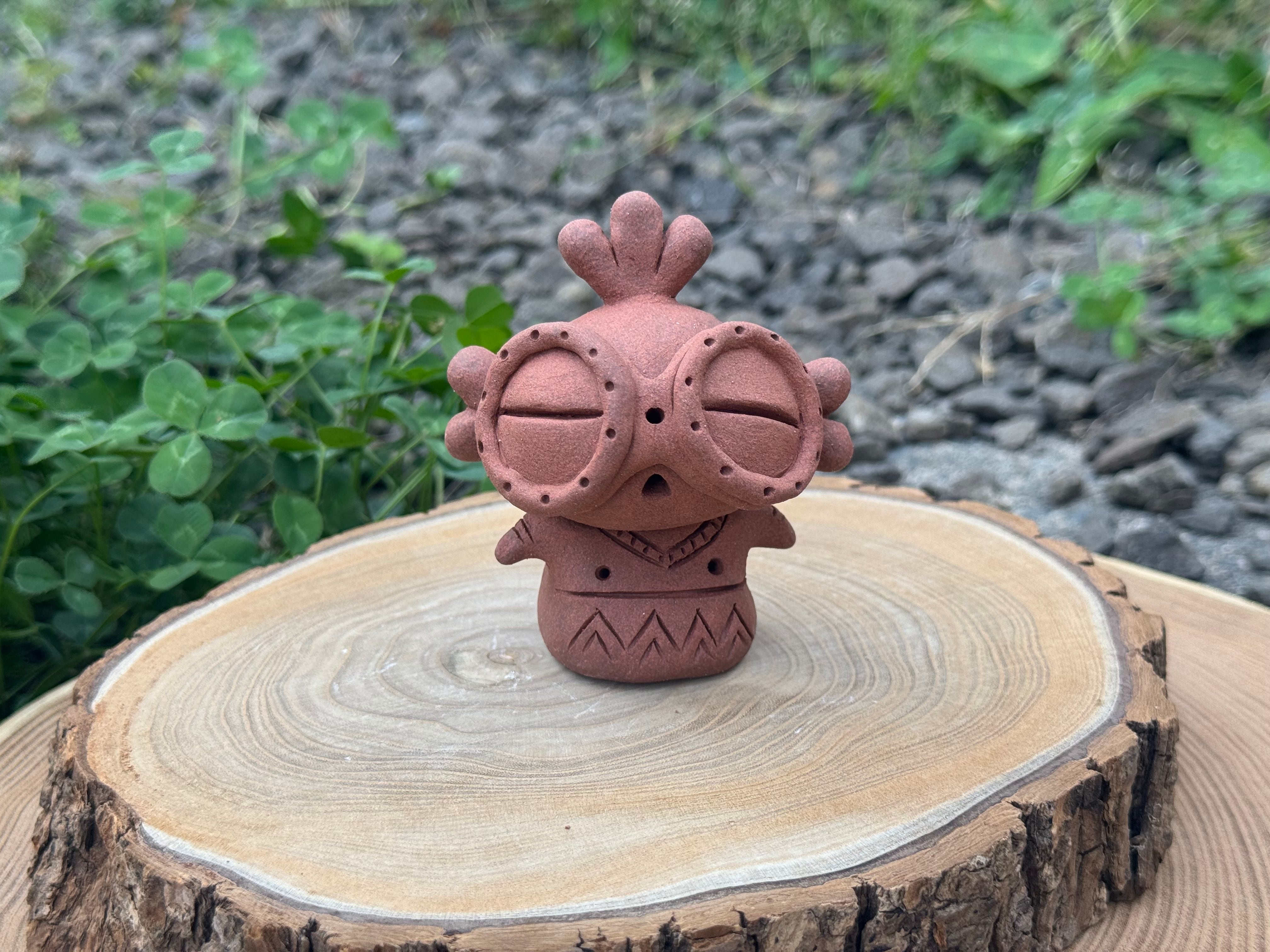 遮光器土偶ちゃん(受注生産) | utsuwaportal