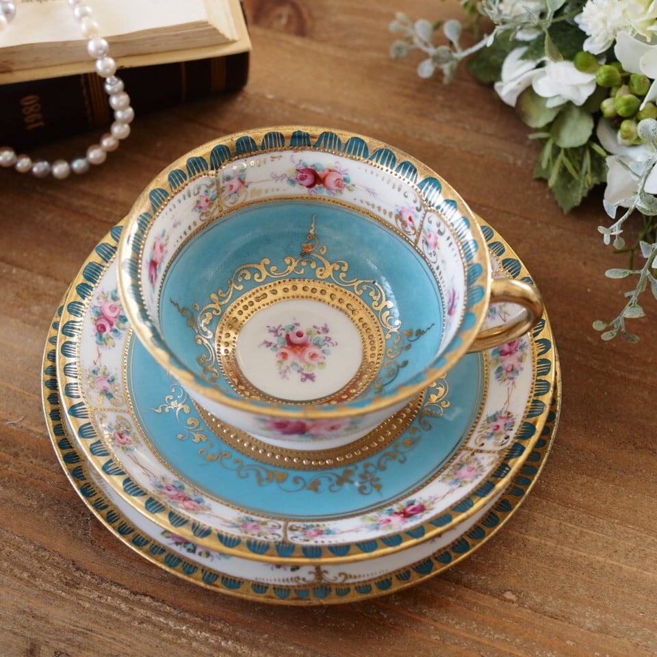 カップ＆ソーサー／トリオ | antique FEELPORT アンティーク食器の専門店