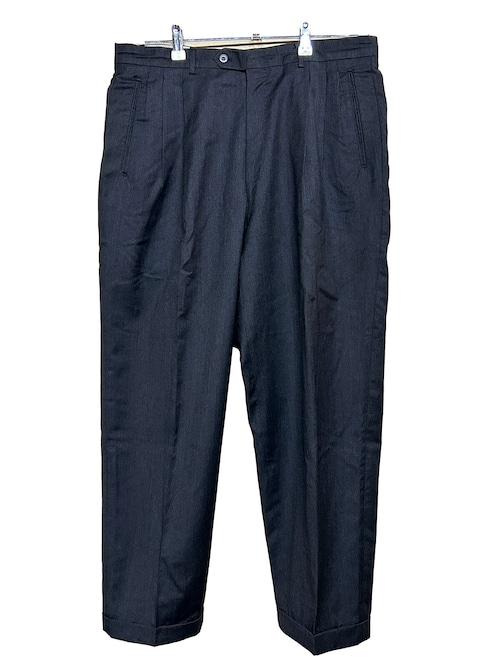 【古着】タックスラックス