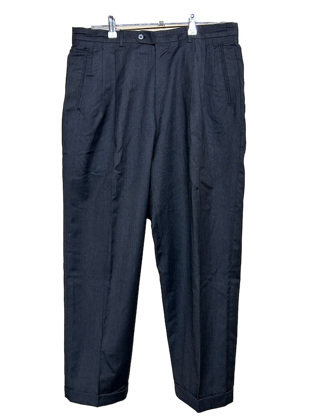 【古着】タックスラックス