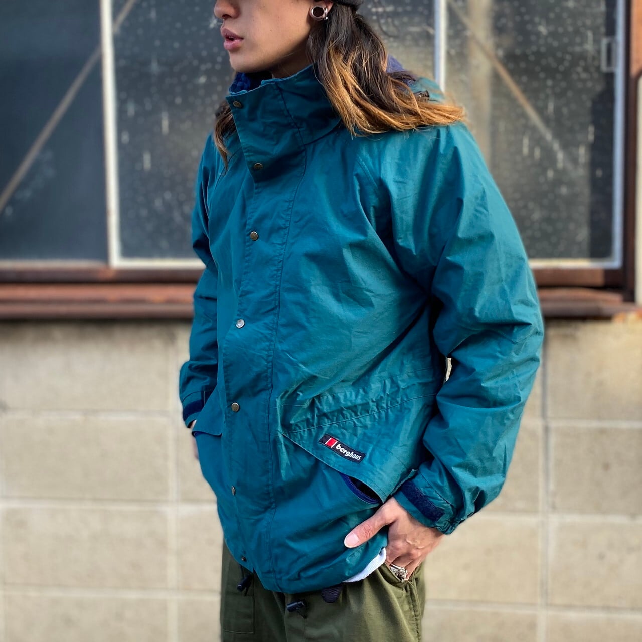 90年代 ビンテージ berghaus バーグハウス PALISADE I.A. Aquafoil  