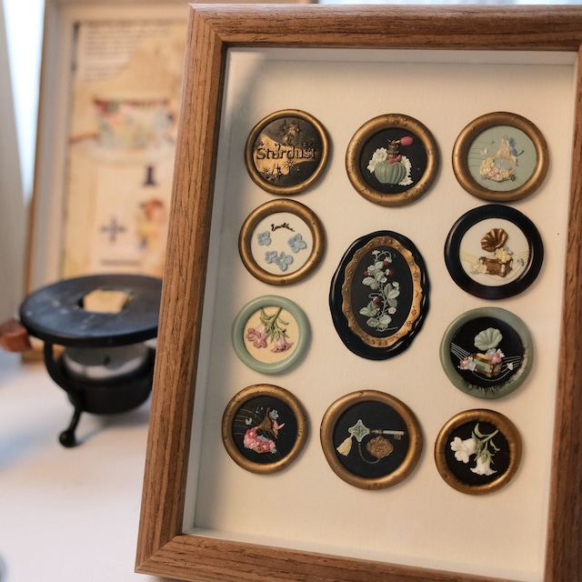 Wax Seal Stamp│Violika【ヘッドのみ】