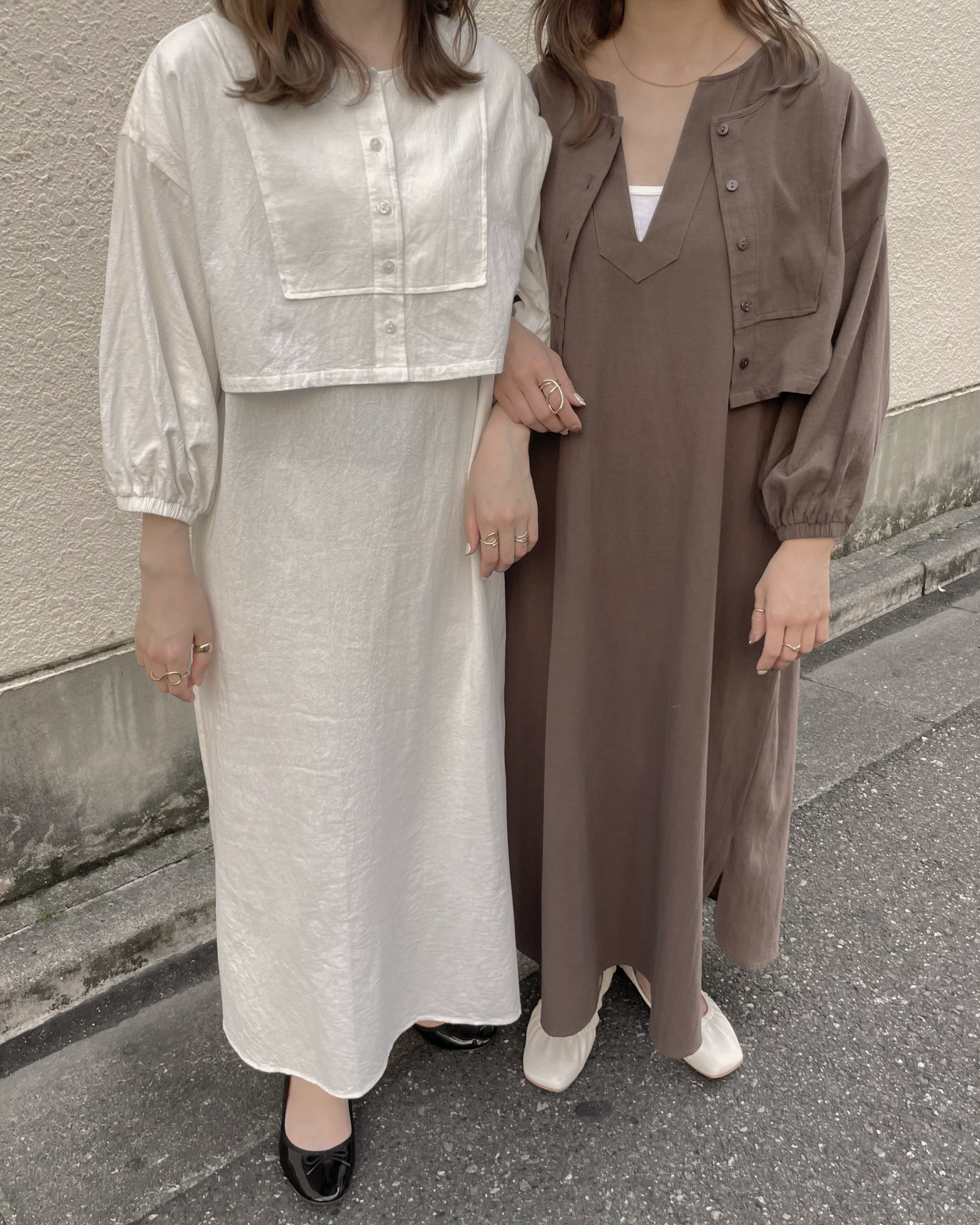 PE407 mulch way one-piece ensemble【残り僅か】