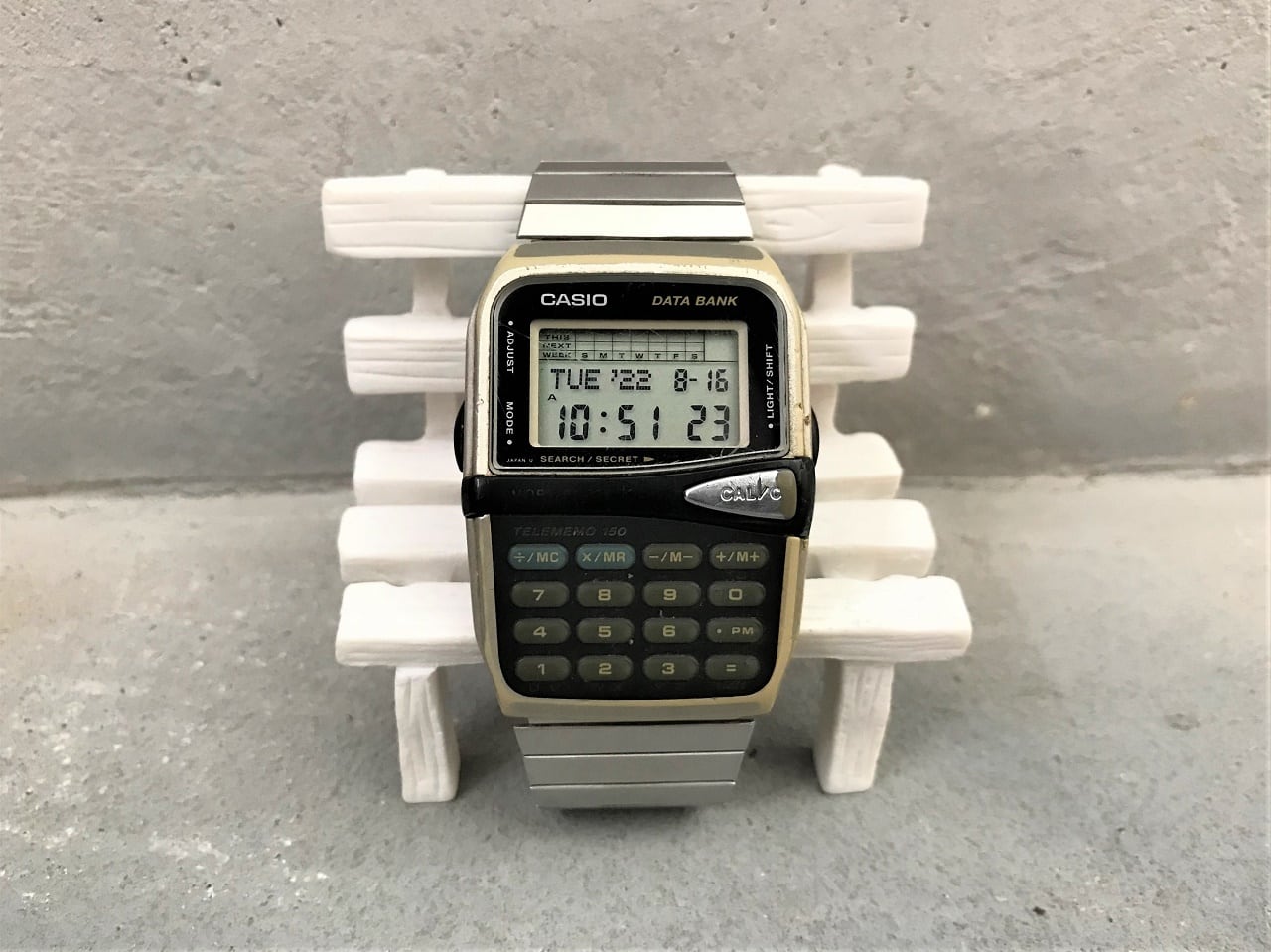 90s CASIO DATABANK DBM-151 TELEMEMO150