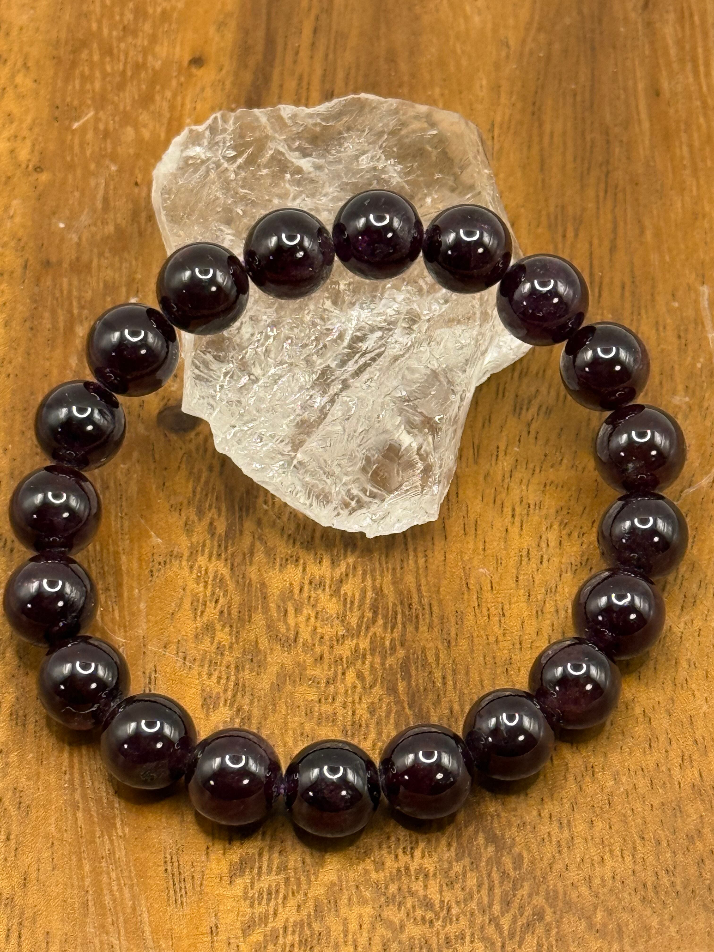 ガーネット 9mm 093