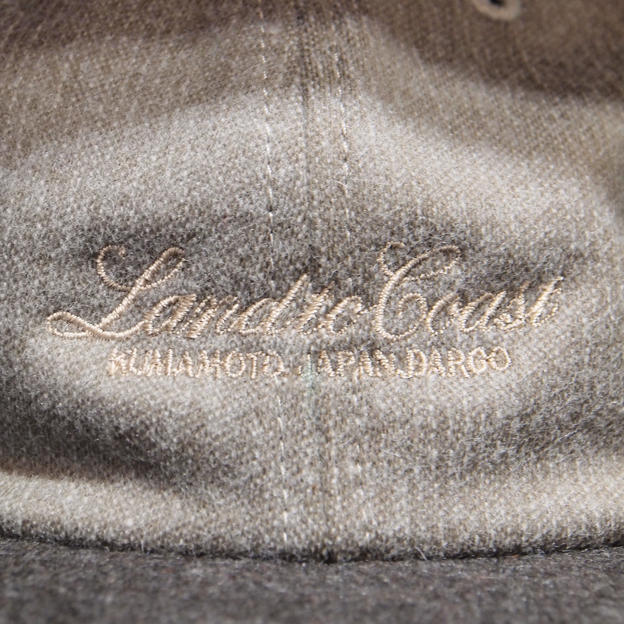 【DARGO】Wool Flat Visor Cap（2color）