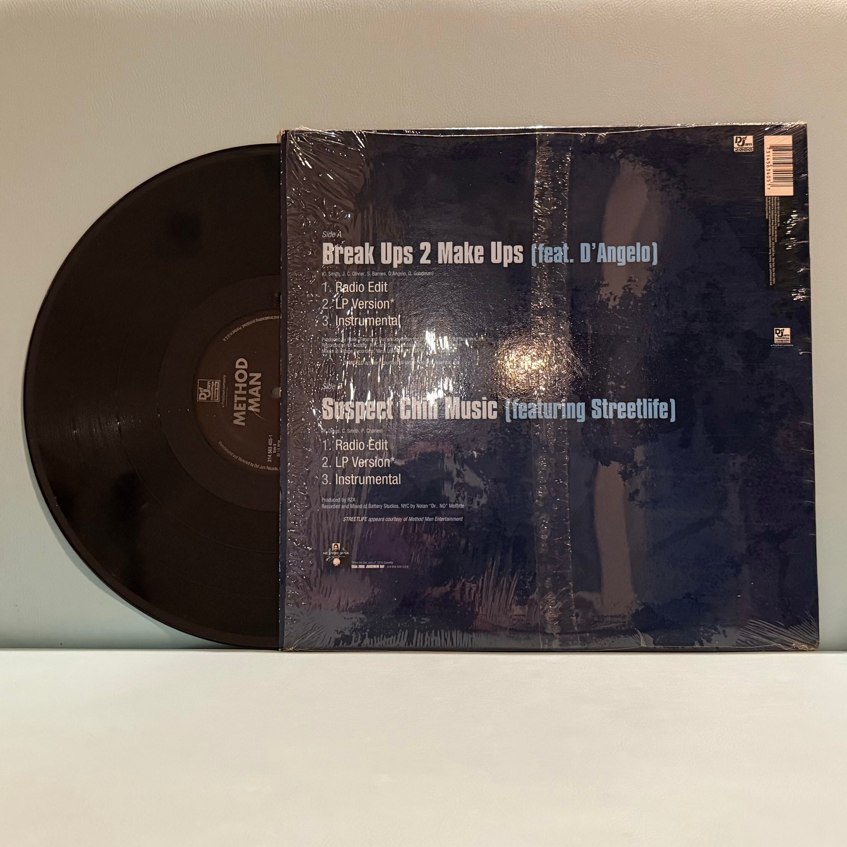 Method Man – Break Ups 2 Make Ups | Asqqqqp Records