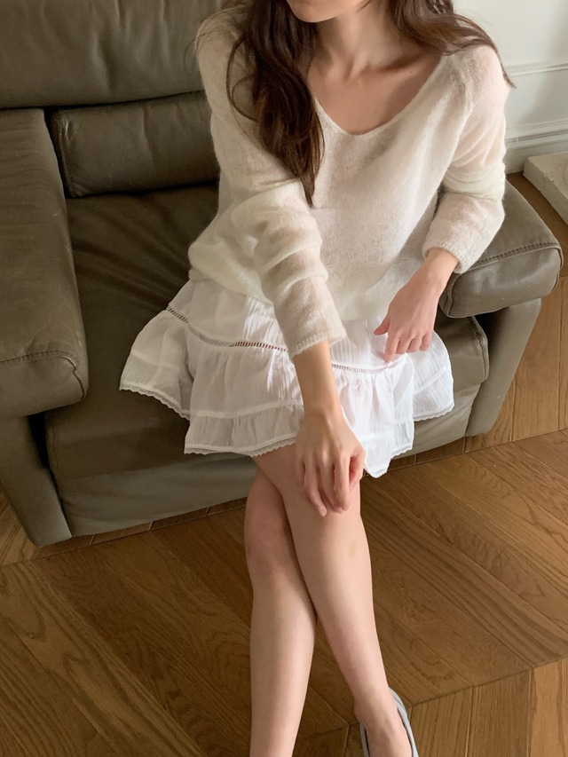 (予約) riette / Emma skirt 2color