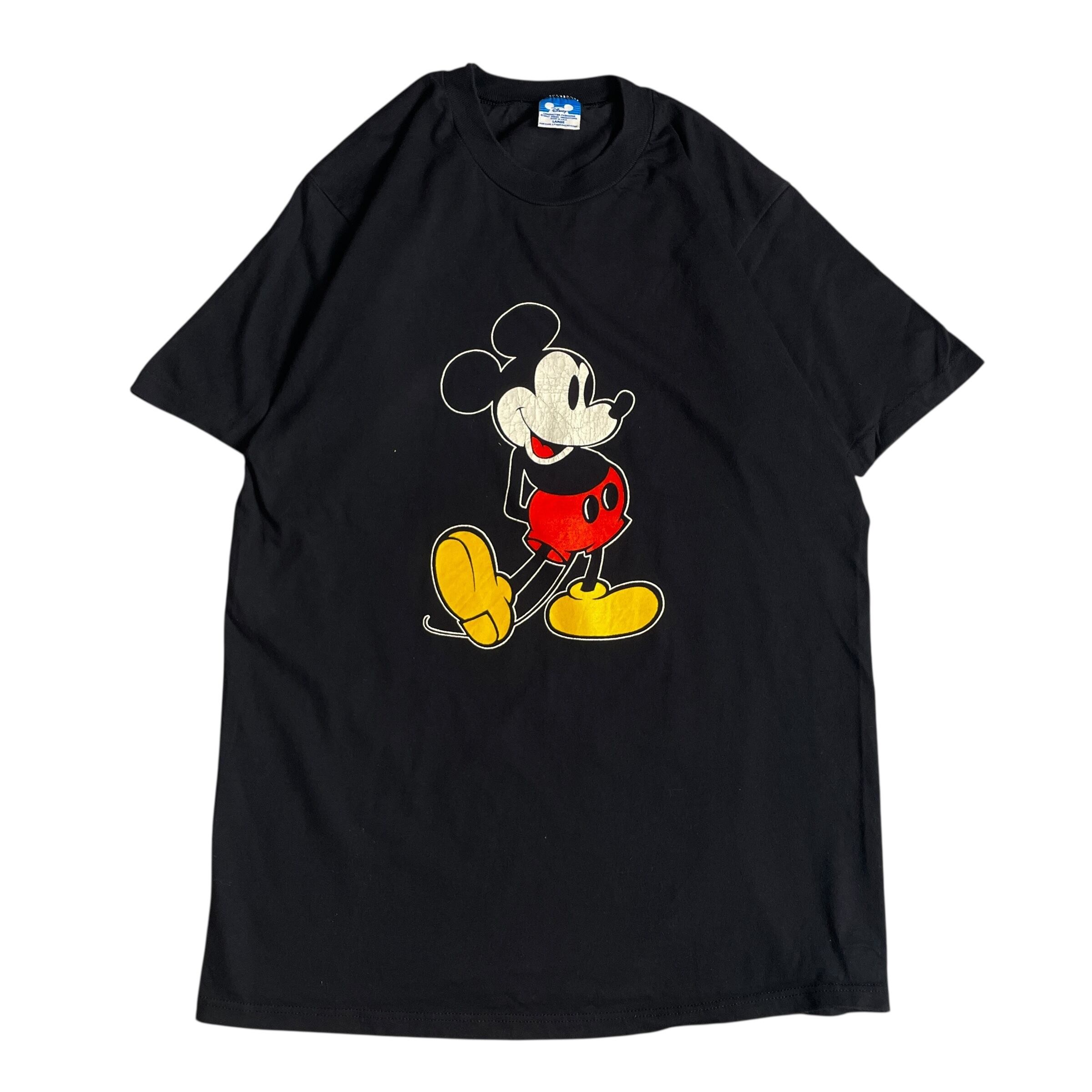 90s USA製 ミッキー ディズニー vintage T-shirt