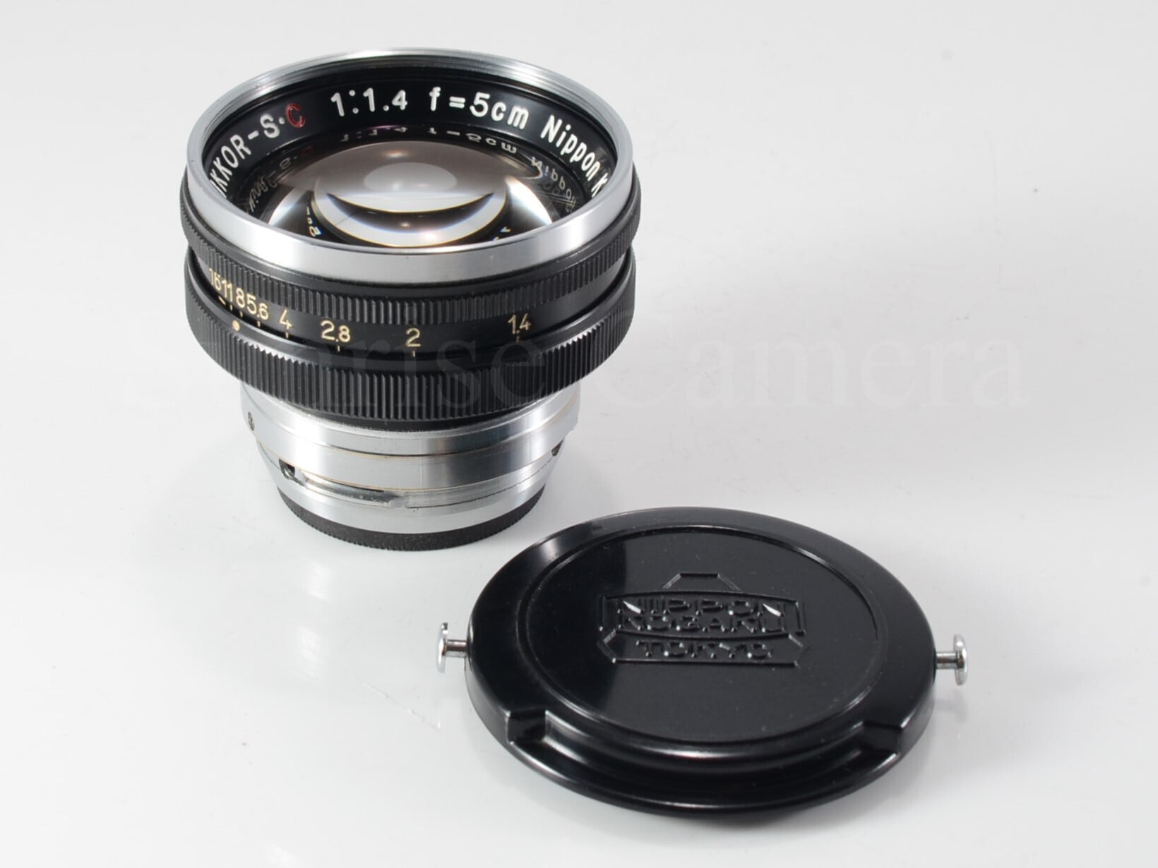 Nikon Nikkor S C 50mm F1.4 Sマウント 整備済 (61068) | サンライズ