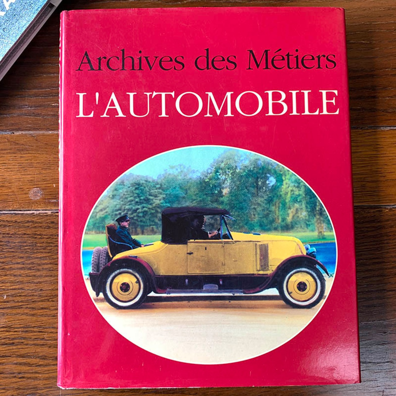 フランス古本　Archives des Metiers L’automobile クラシックカー 12PScf47