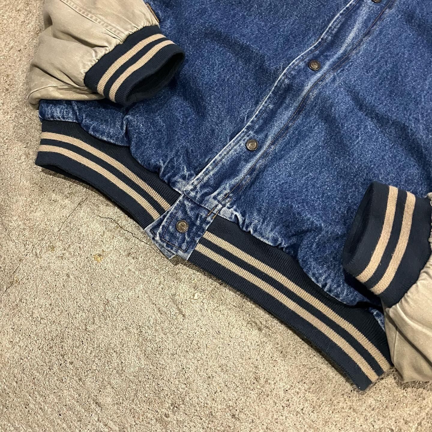 90s No Fear stadium jacket | What