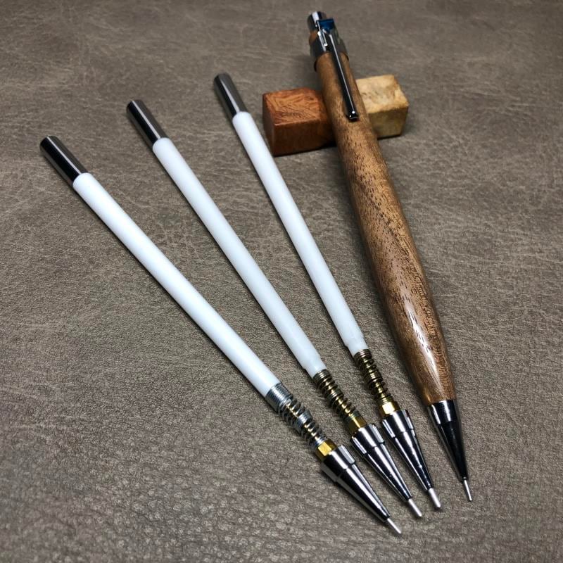 ボナンペン 桑 0.5mmシャーペン（ボナンペン シャーペン 木軸 黒柿 0.5  