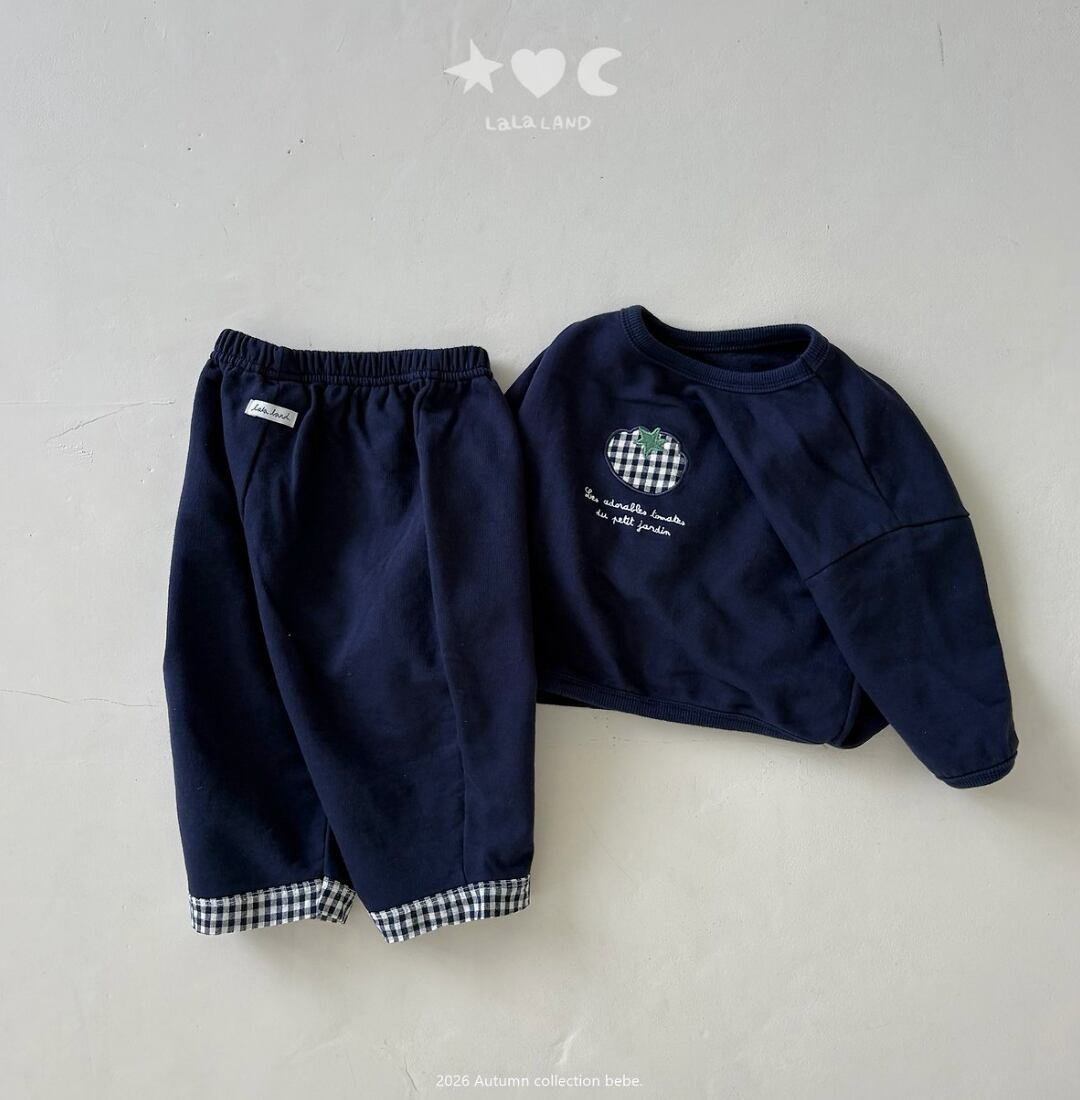 送料無料【予約】/ babyトマトラッパTシャツ /lalaland