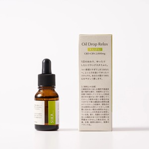 SIKAme, オイルドロップ リラックス ゆず CBD+CBN 2000mg