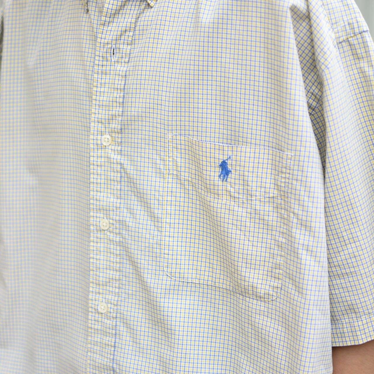 POLO RALPH LAUREN Blake check shirt