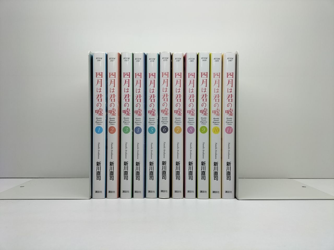 四月は君の嘘 全巻まとめ売り 楽天市場】【漫画全巻セット】【中古】四