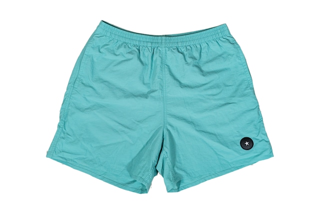 【Taslan nylon shorts】/ ocean green