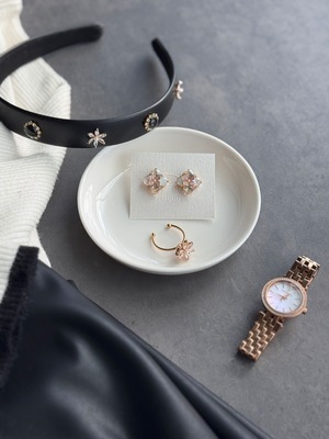 銀木犀 スクエアビジュー